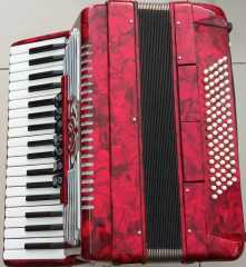 Akordeon Golden Cup 80 Bass Red