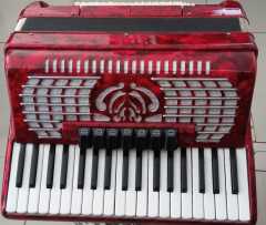 Akordeon Golden Cup 80 Bass Red