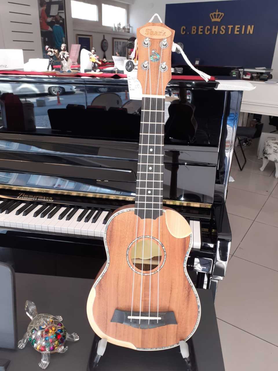 Shark Soprano Ukulele