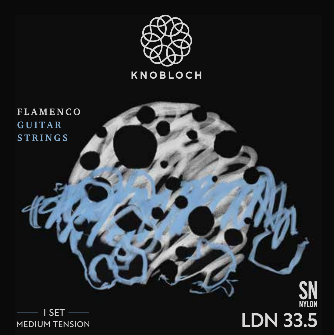 Knobloch LUNA FLAMENCA LDN 33.5 SN Medium Tension