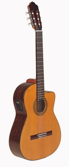 Esteve 3 ECE (Cutaway)Elk.Klasik Gitar
