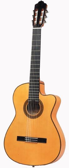 Esteve 5 FCE (Flamenko-Elektrik Gitar)