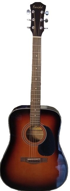 Farida D 8 SB (Dreadnought) Akustik Gitar