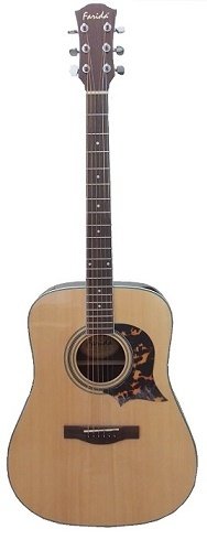 Farida Akustik Gitar D-16 XTE-p NA