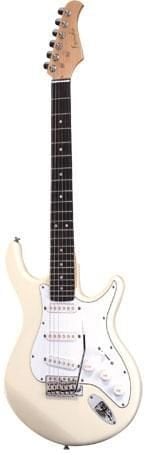 Farida FE 3 VW Elektro Gitar (Beyaz) vintage white