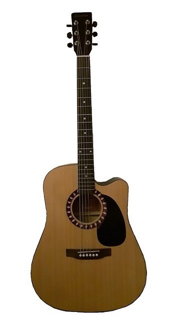 Sandner Akustik Gitar AG16-IWC