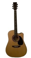 Sandner Akustik Gitar AG16-IWC