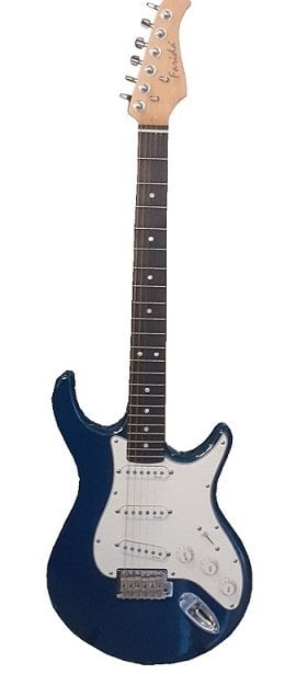 Farida FE 3 BL Blue Elektro Gitar (Mavi)