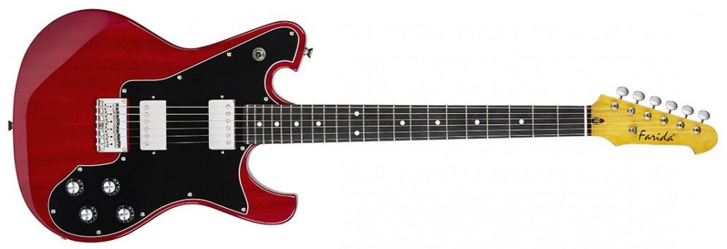 Farida CT 36 SR Elektro Gitar