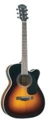 F 16 CE SB Farida Elektro Akustik Gitar