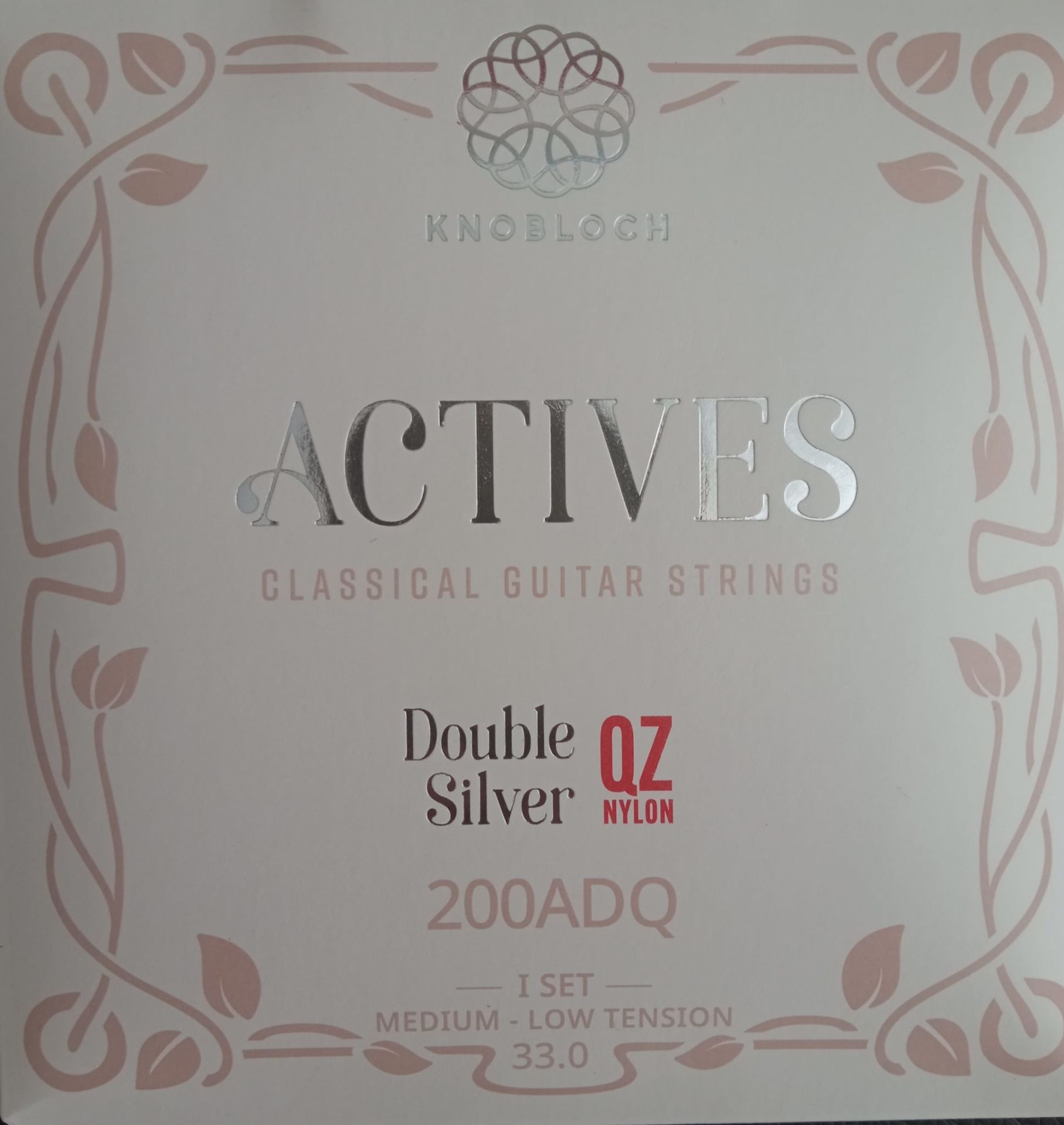 Knobloch QZ Medium-Low Tension 200ADQ Klasik Gitar Teli