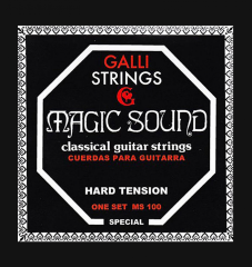GALLİ MS100 Hard Tens.Klasik Gitar Teli takım
