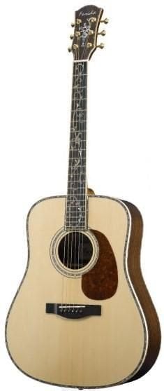 D 67 Farida Akustik Gitar + case