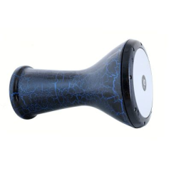 Vatan Darbuka Döküm (Mavi) 3042 çatlak boyalı