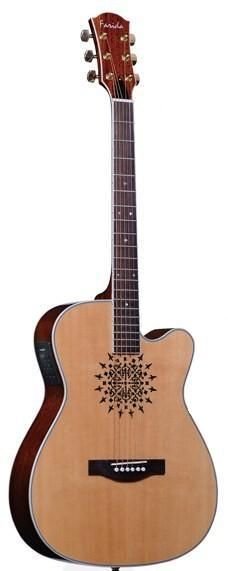 SF 55 CE Farida İnce kasa Elektro Akustik Gitar