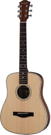 Farida T 16 Akustik Gitar Traveller (Tatil Gitarı) Küçük boy