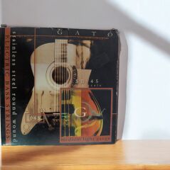 GATO SB45- 4 Telli Bas Gitar Teli Takım,