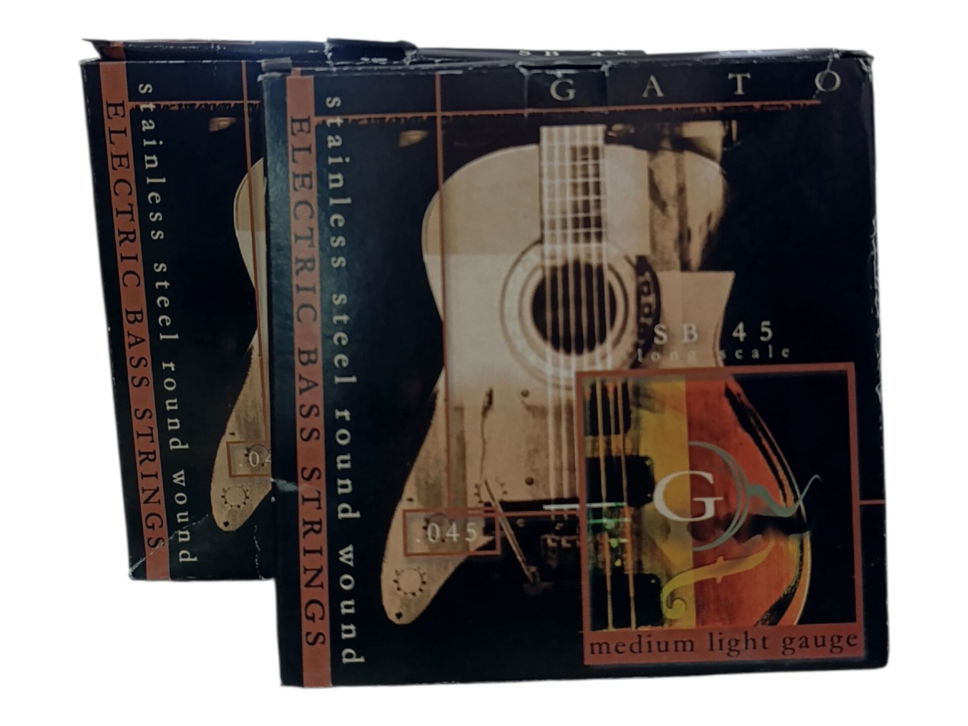 GATO SB45- 4 Telli Bas Gitar Teli Takım,