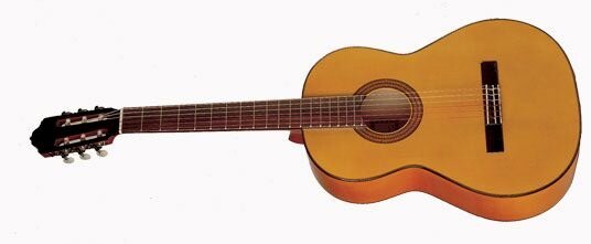 Esteve 5F left hand Flamenko Gitar (Solak)