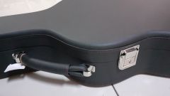 Gitar Hard Case ESTEVE 8003 wood case ,Gitar Kutusu Siyah deri