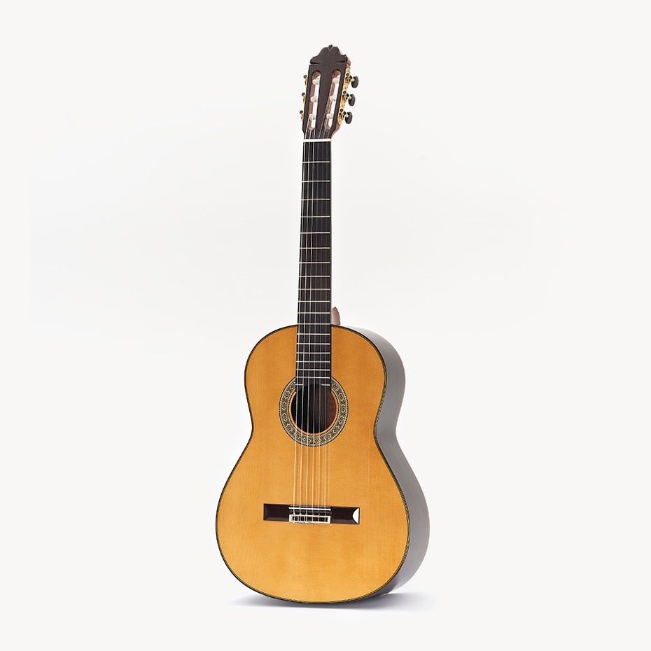 Esteve 11F Negra Flamenko Gitar