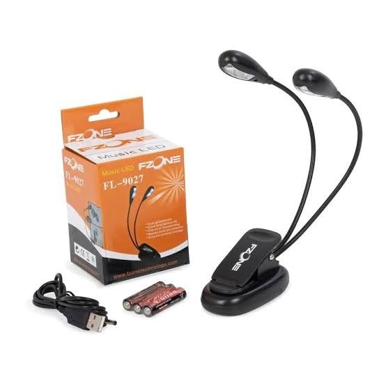 Fzone FL-9027 Music Led-Nota Sehpası Işığı