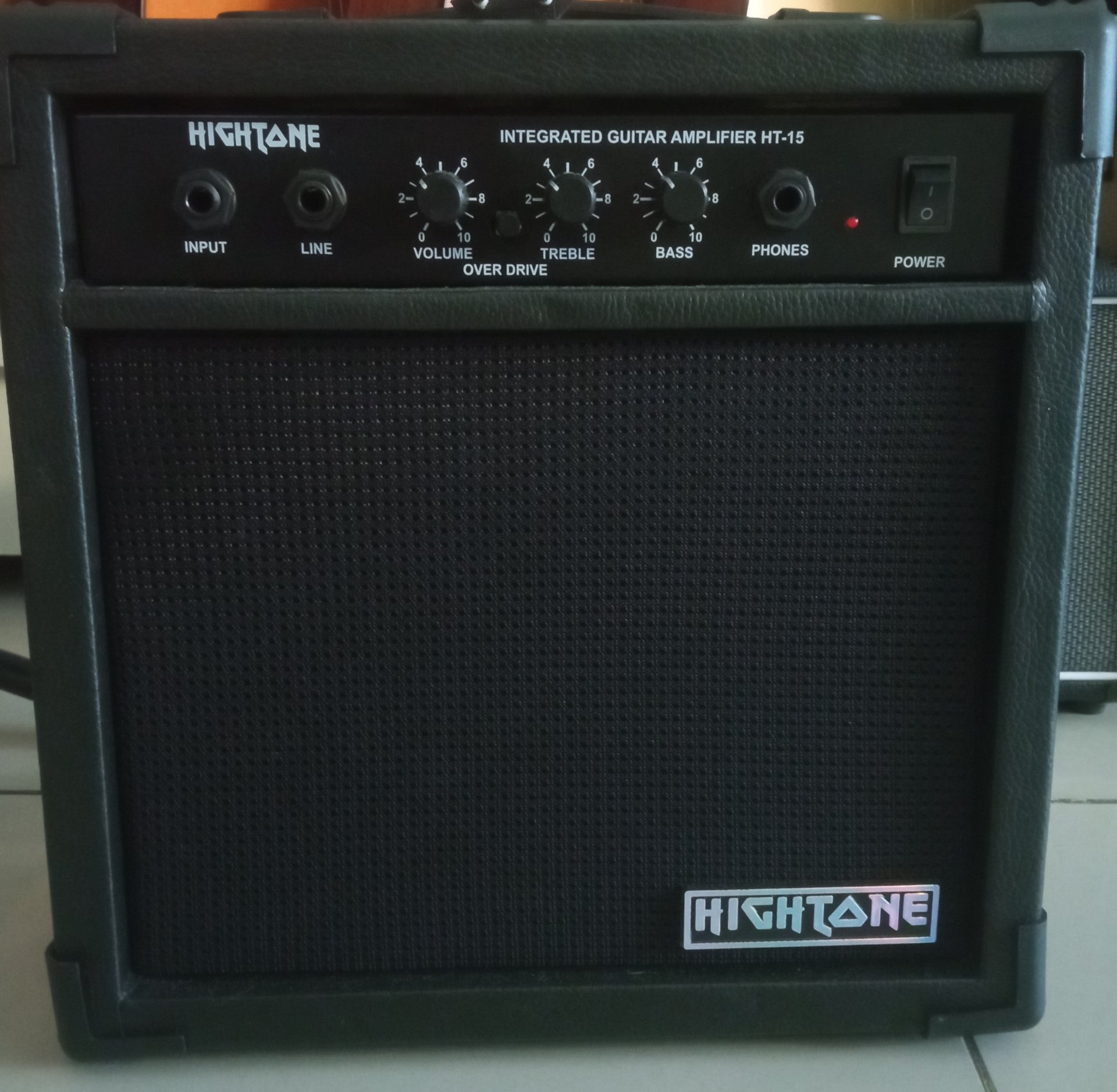 HIGHTONE GİTAR AMFİ 10 Watt