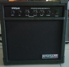 HIGHTONE GİTAR AMFİ 10 Watt