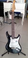 Farida XBS-6 BK Elektro Gitar