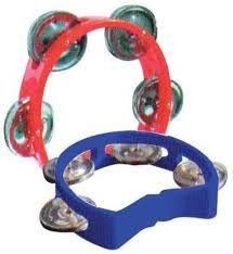 DADI MT-5 Kids Tambourine-Zilli Yarım Ay Çocuk Tef- küçük tef