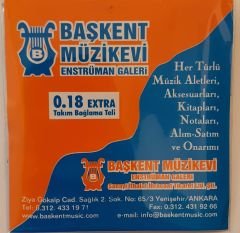 Başkent  018 Bağlama Teli (Saz Teli)
