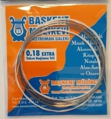 Başkent  018 Bağlama Teli (Saz Teli)