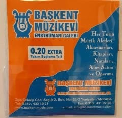 Başkent  020 Bağlama Teli (Saz Teli)