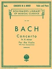 BACH Concerto In A Minor For The Violin