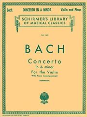 BACH Concerto In A Minor For The Violin