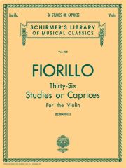FIORILLO Thirty-Six Studies or Caprices For The Violin