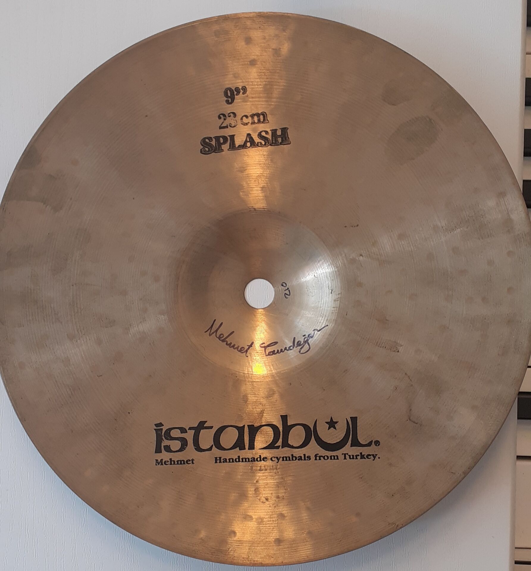 Zil / İstanbul / Mehmet Tandoğan/ 9'' 23cm Splash Zil
