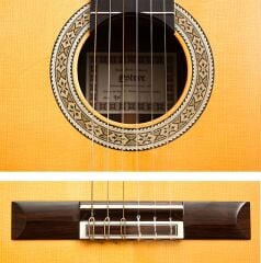 Esteve 9F Negra Flamenko Gitar