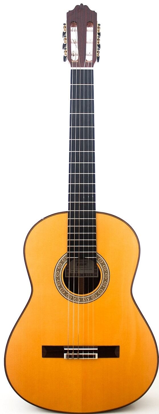 Esteve 9F Negra Flamenko Gitar