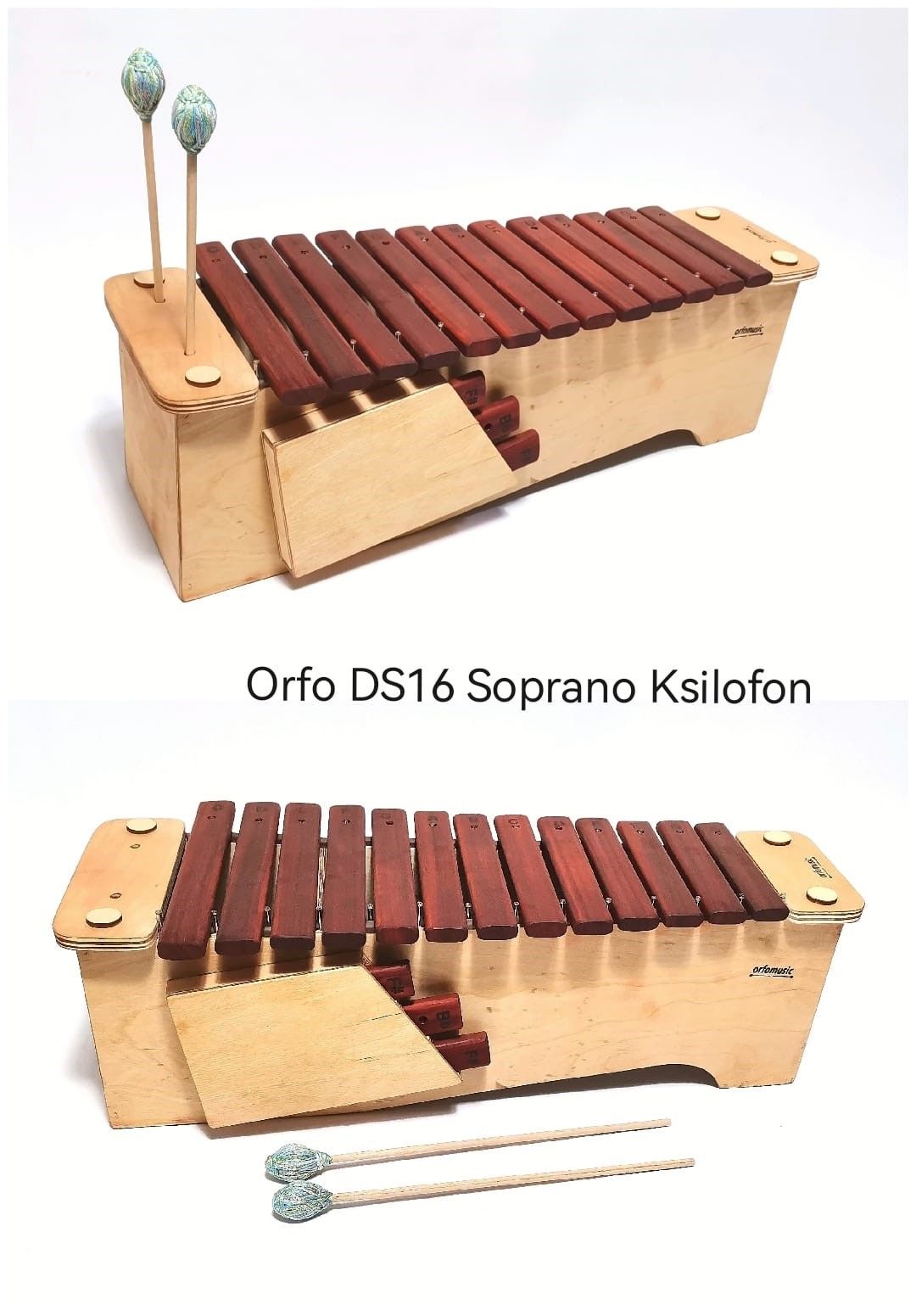ORFO DS16 Soprano Kselefon/ksilofon/xylophone