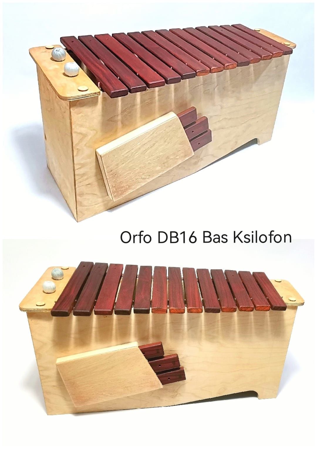 Orfo DB16 Bass Kselefon/ksilofon/xylophone