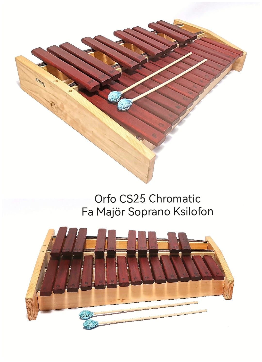 Orfo CS25 Chromatic Kselefon/ksilofon/xylophone