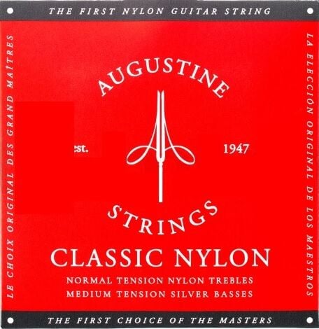 Augustine Classic Red(Medium Tension)Klasik Gitar Teli