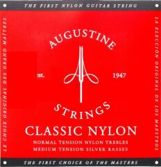 Augustine Classic Red(Medium Tension)Klasik Gitar Teli