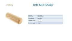 ORFO Mini Shaker