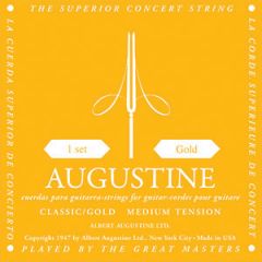 Augustine Classic Gold (Medium Tension)Klasik Gitar Teli