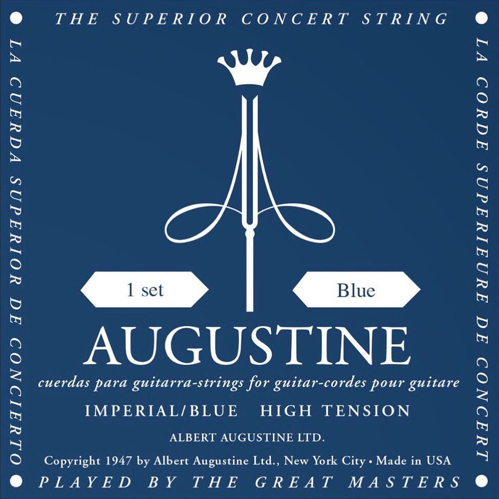 Augustine Imperial Blue (High Tension) Klasik Gitar Teli
