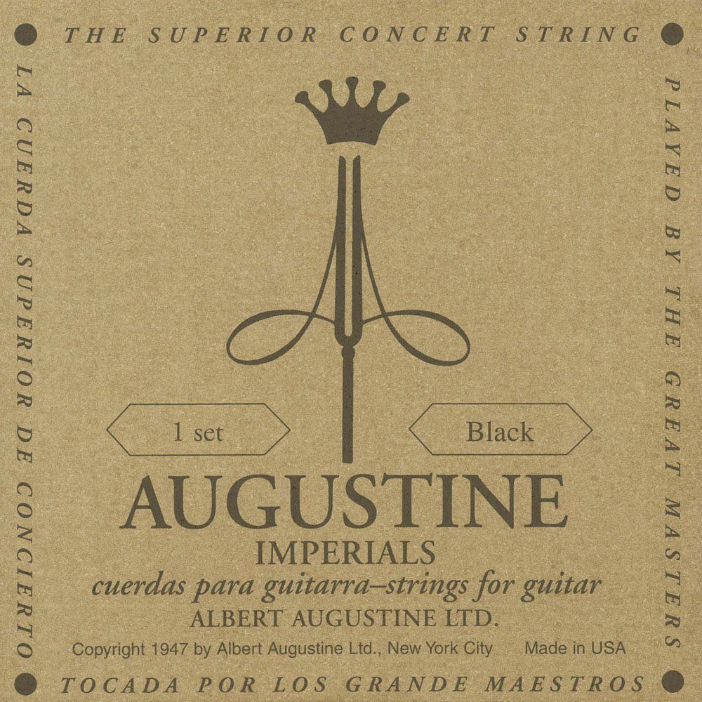 Augustine Imperial Black Low Tension Klasik Gitar Teli