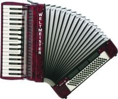 Akordeon Weltmeister Achat 80 bas siyah