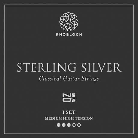Knobloch STERLING SILVER QZ 400SSQ Medium High Tension